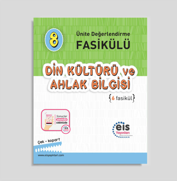 8.Sınıf ÜDF Din Kültürü ve Ahlak Bilgisi