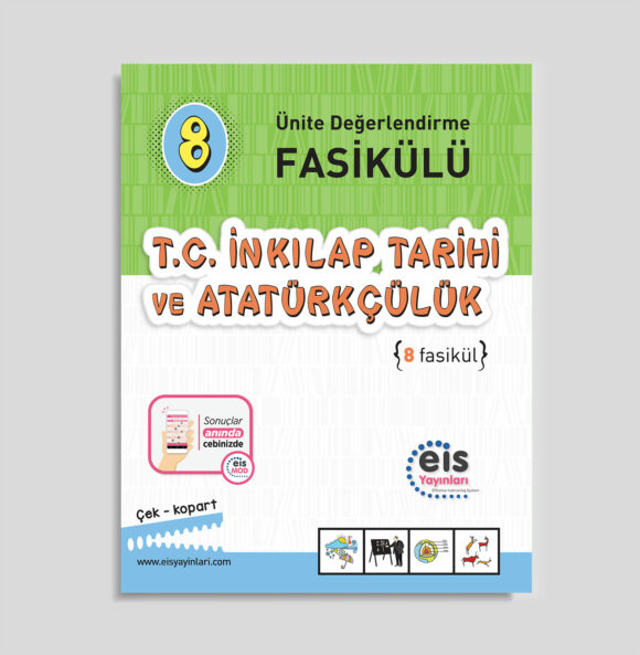 8.Sınıf ÜDF T.C. İnkılap Tarihi ve Atatürkçülük