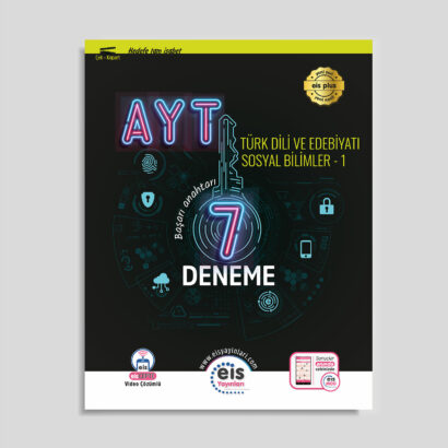 AYT Branş Denemeleri Edebiyat-Sosyal Bilimler