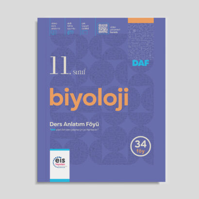11. Sınıf DAF Biyoloji