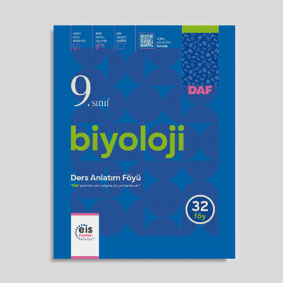 9. Sınıf DAF Biyoloji