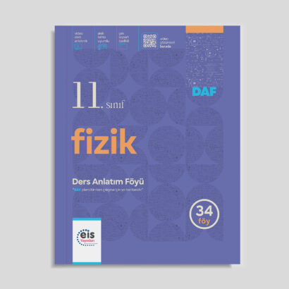 11. Sınıf DAF Fizik