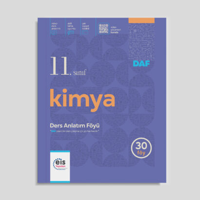 11. Sınıf DAF Kimya