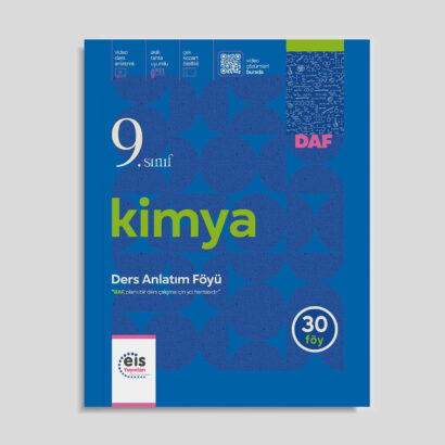 9. Sınıf DAF Kimya