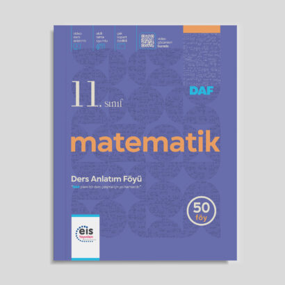 11. Sınıf  DAF Matematik