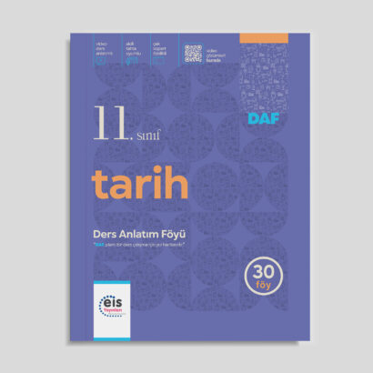 11. Sınıf DAF Tarih