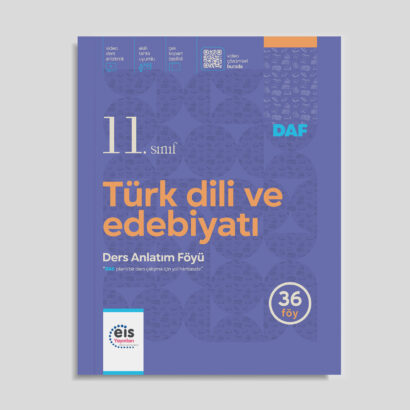 11. Sınıf DAF Türk Dili ve Edebiyatı