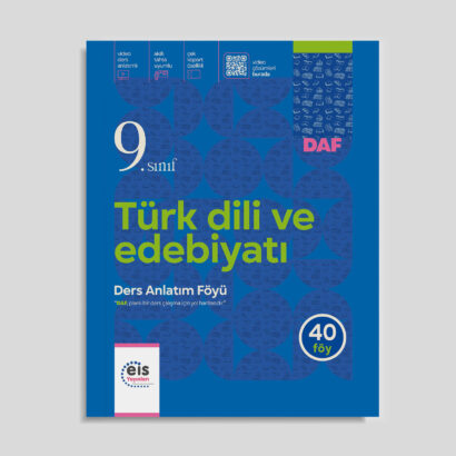 9. Sınıf  DAF Türk Dili ve Edebiyatı